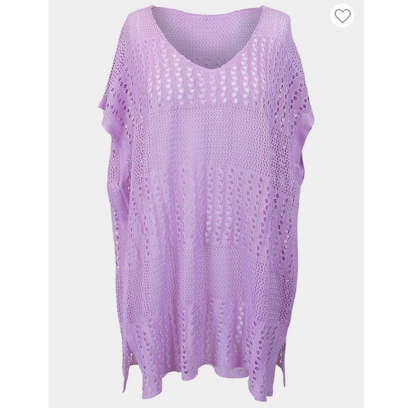Everyday Sunday Crochet Cover-Up Tunic - Picture 1 of 2